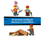 LEGO City 60466 Żółty buldożer z ładowarką - 1331643 - zdjęcie 8